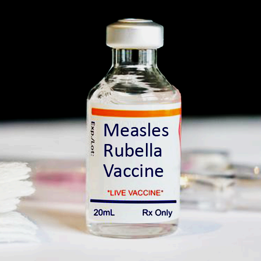 Vaksin MR (Measles & Rubella)